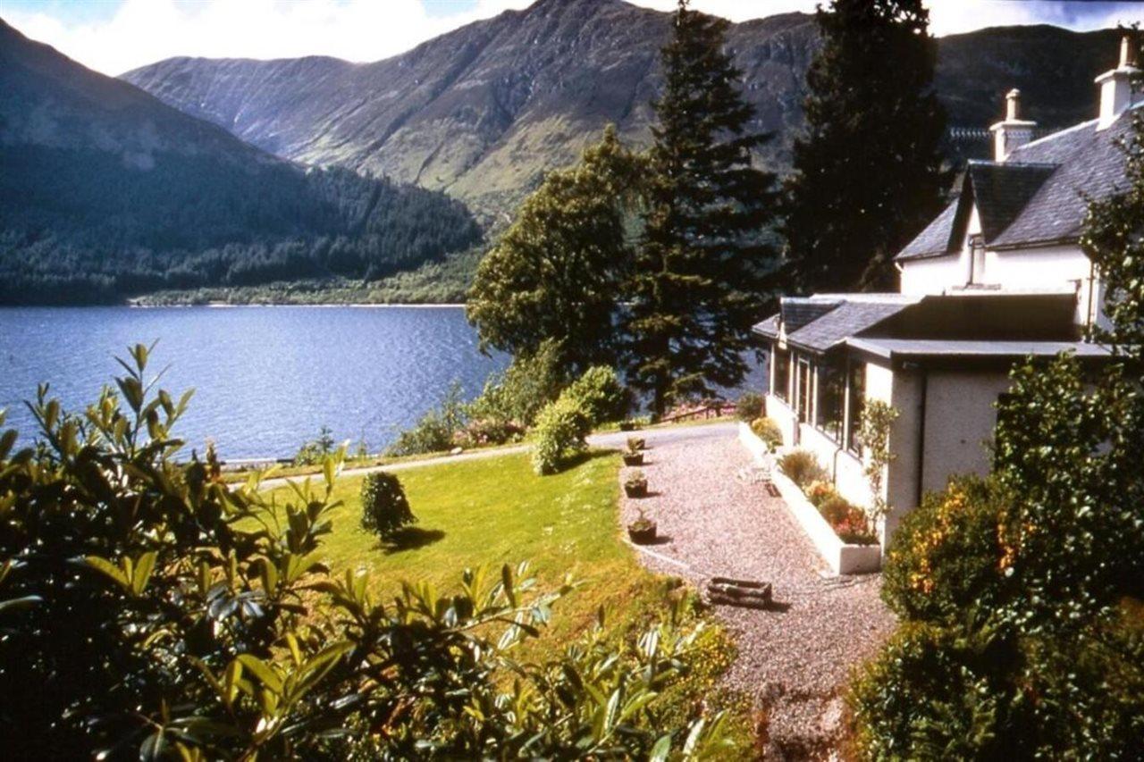 Corriegour Lodge Hotel Letterfinlay Exterior foto
