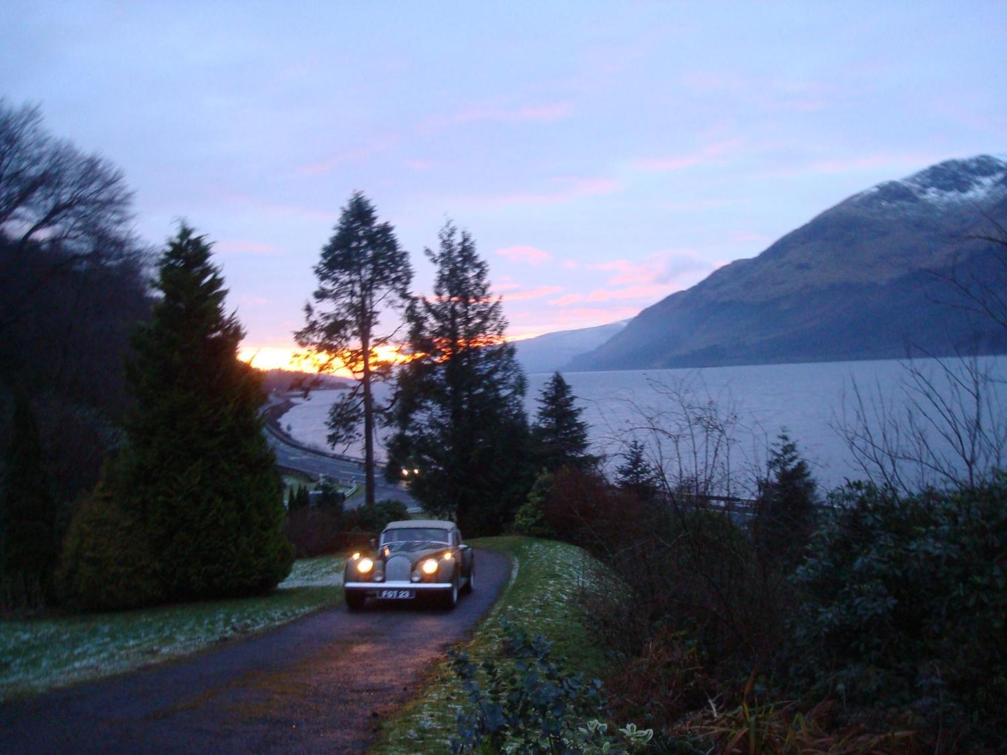 Corriegour Lodge Hotel Letterfinlay Exterior foto