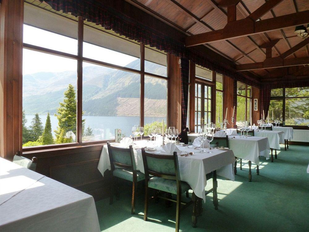 Corriegour Lodge Hotel Letterfinlay Exterior foto